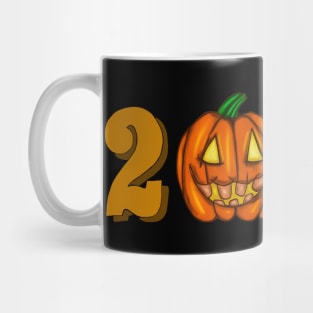 Halloween 2020 Pumpkins Mug